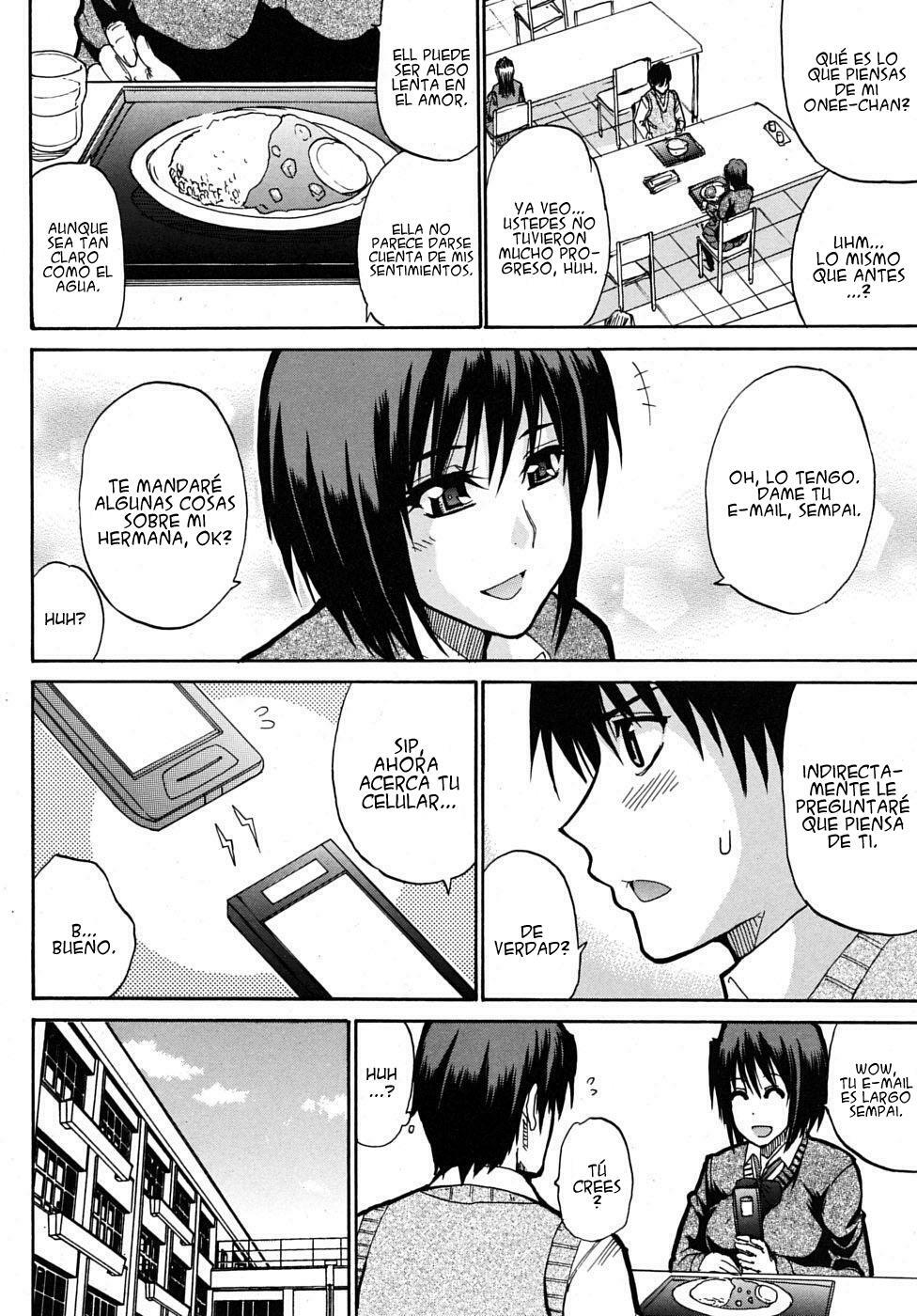 [Shunjou Shuusuke] Watashi no Shitai ○○na Koto [Spanish] [Wrath] [Decensored] page 96 full