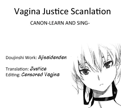 (SC47) [Ajisaidenden (Kawakami Rokkaku, Takanashi Rei)] CANON -LEARN AND SING- (Darker than Black: The Black Contractor) [English] [Vagina Justice] page 22 full