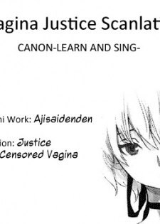 (SC47) [Ajisaidenden (Kawakami Rokkaku, Takanashi Rei)] CANON -LEARN AND SING- (Darker than Black: The Black Contractor) [English] [Vagina Justice] - page 22