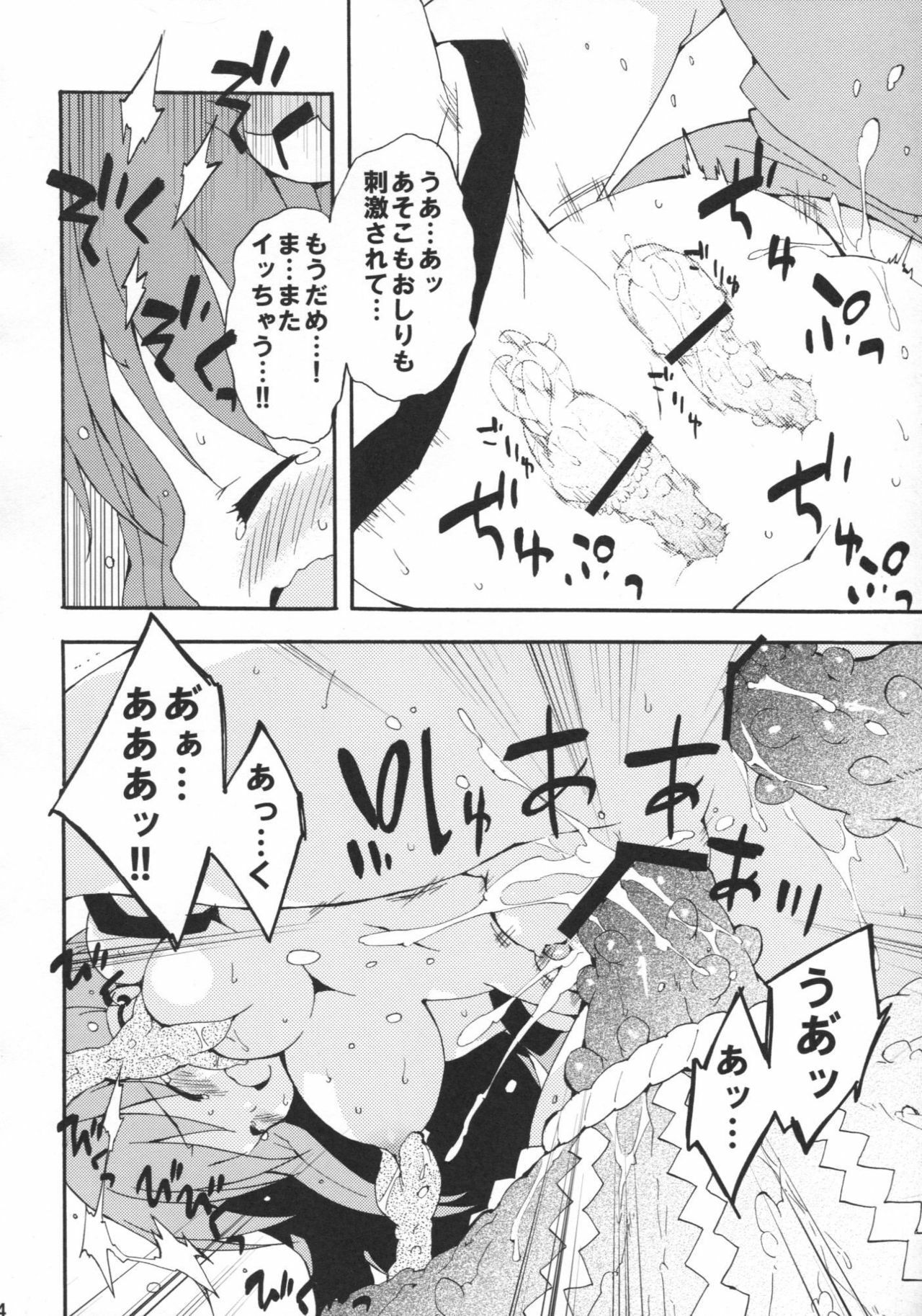 (Kouroumu 6) [Dr.VERMILION (Petenshi)] Kochiya daYo! Zenshin Shugyou (Touhou Project) page 14 full