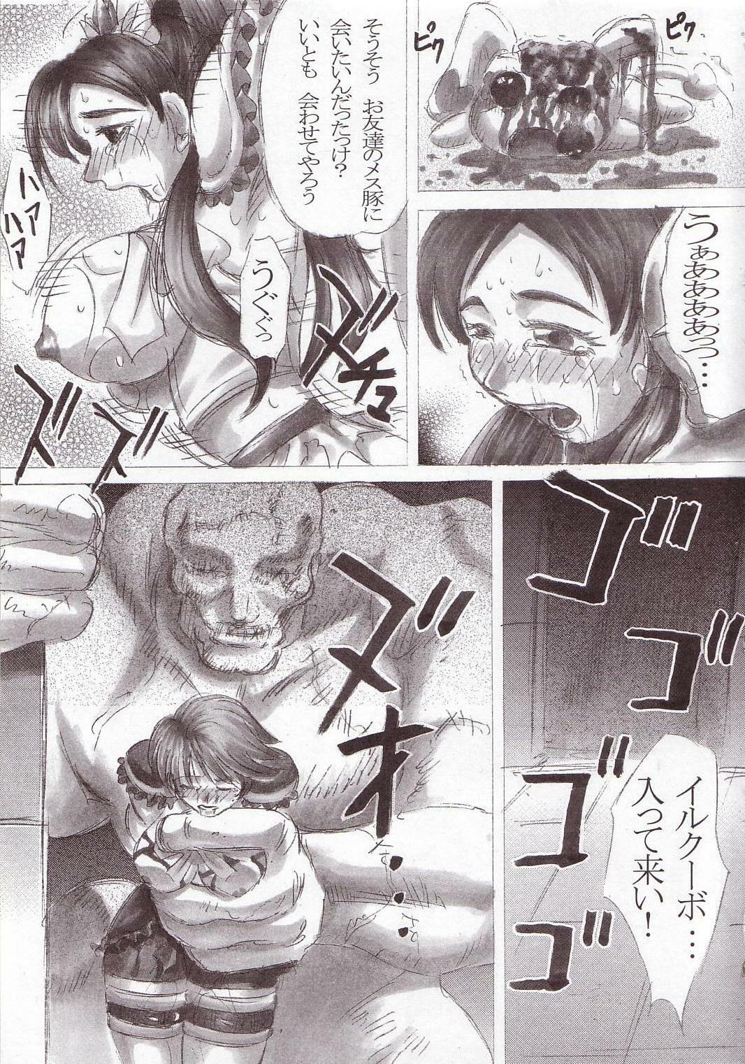 (SC25) [Studio ParM (Kotobuki Utage)] PM01 Nikubenkitte...nan desu ka? (Futari wa Precure) page 12 full