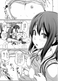 (C78) [Gyotaku (Coelacanth)] Hot Dog (K-ON!) - page 5