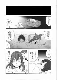 (C79) [Pornostar (Tamaoki Benkyo)] Ryo to Yumeko no Sukisukisu (The Idolm@ster Deary Star) - page 13