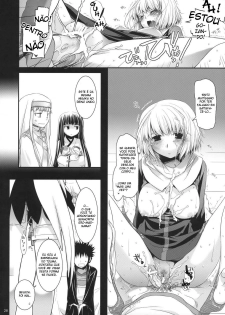 (COMIC1☆3) [Digital Lover (Nakajima Yuka)] D.L. action 47 (Toaru Majutsu no Index) [Portuguese-BR] {Chrono Kimera} - page 27