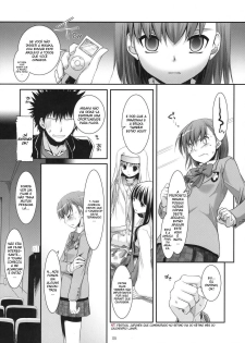 (COMIC1☆3) [Digital Lover (Nakajima Yuka)] D.L. action 47 (Toaru Majutsu no Index) [Portuguese-BR] {Chrono Kimera} - page 4