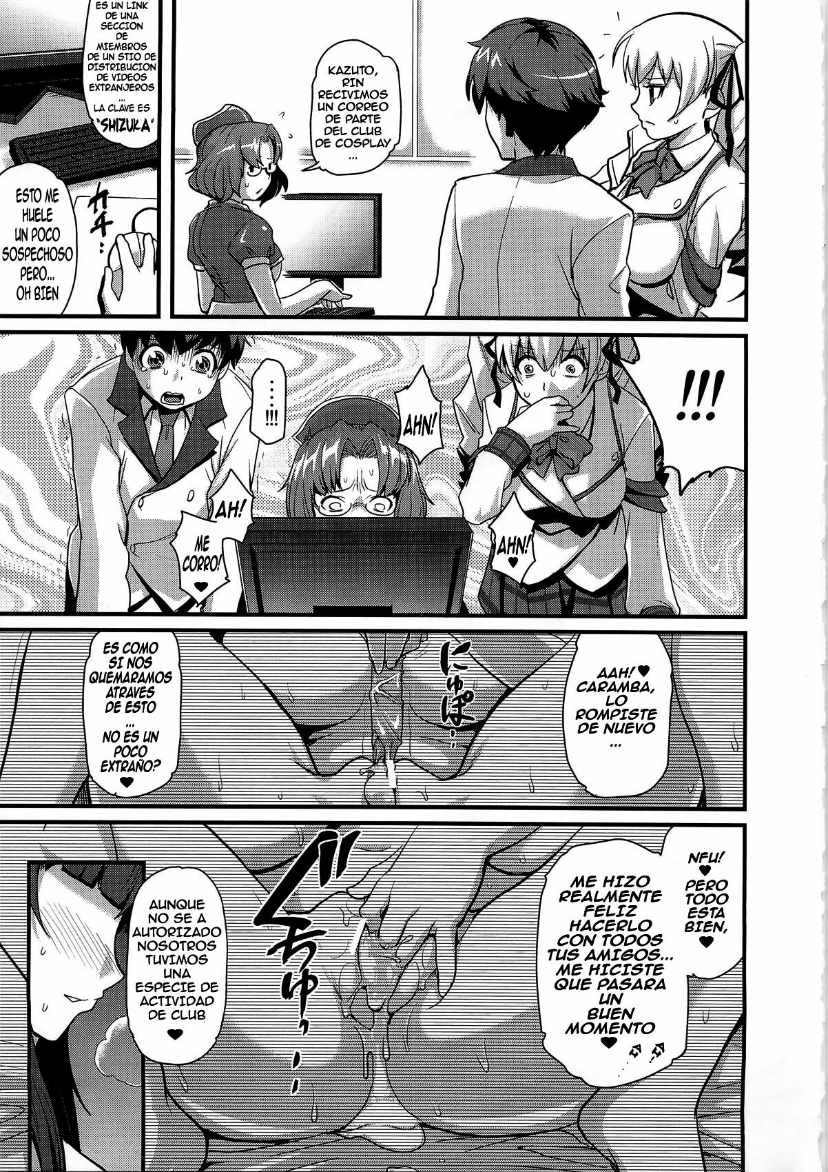 (C79) [Finecraft69 (6ro-)] Sacrifice!! (Oshioki Sweetie) [Spanish] {Kallen-Kozuki} page 24 full