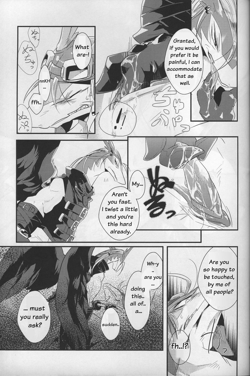 (C76) [Kimidori (Harumati Ituko)] DOUBLE BIND (Legendz: Tale of the Dragon Kings) [English] page 10 full