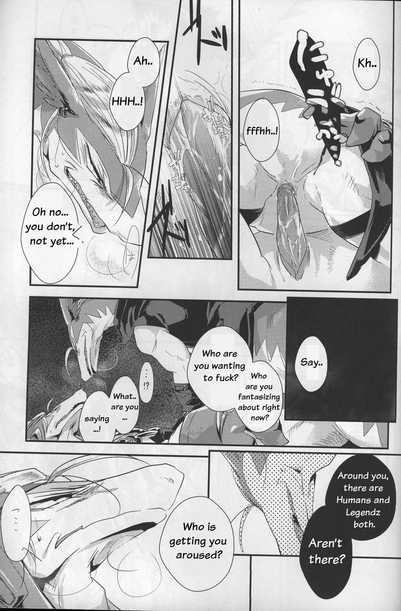 (C76) [Kimidori (Harumati Ituko)] DOUBLE BIND (Legendz: Tale of the Dragon Kings) [English] page 16 full