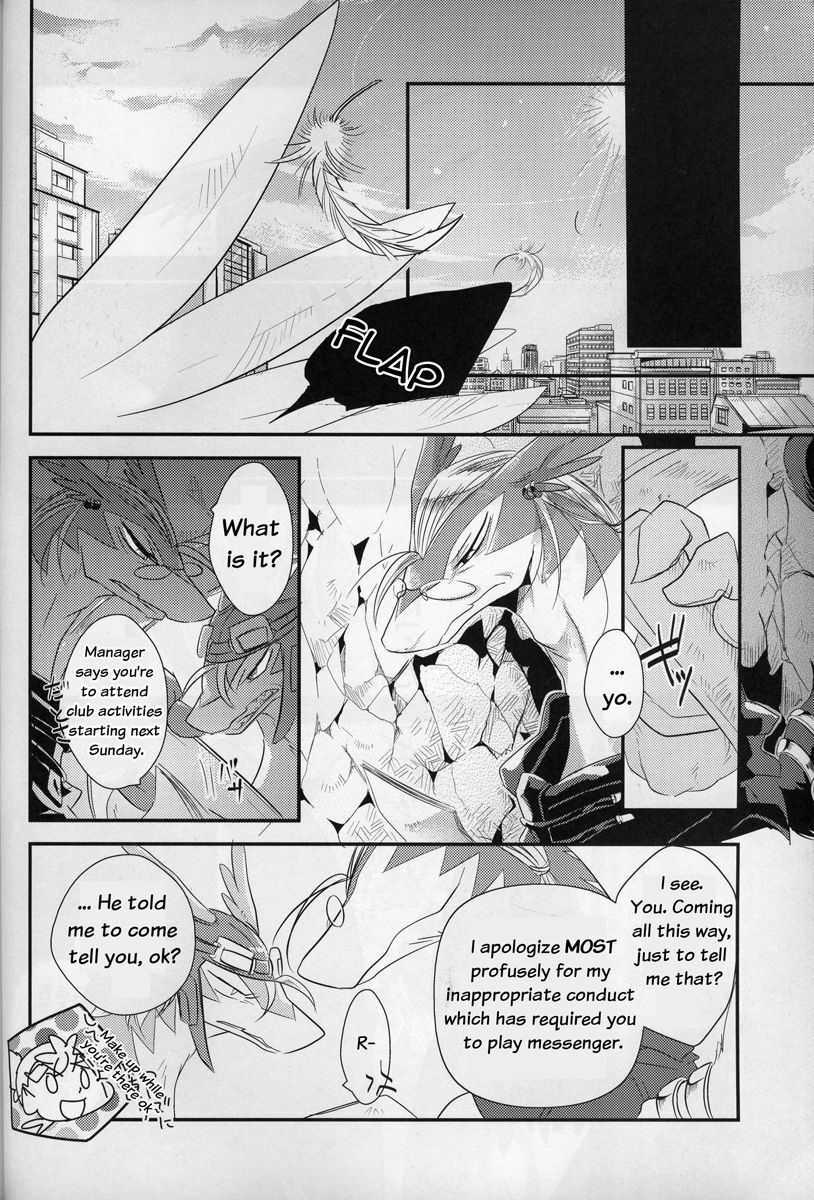 (C76) [Kimidori (Harumati Ituko)] DOUBLE BIND (Legendz: Tale of the Dragon Kings) [English] page 7 full