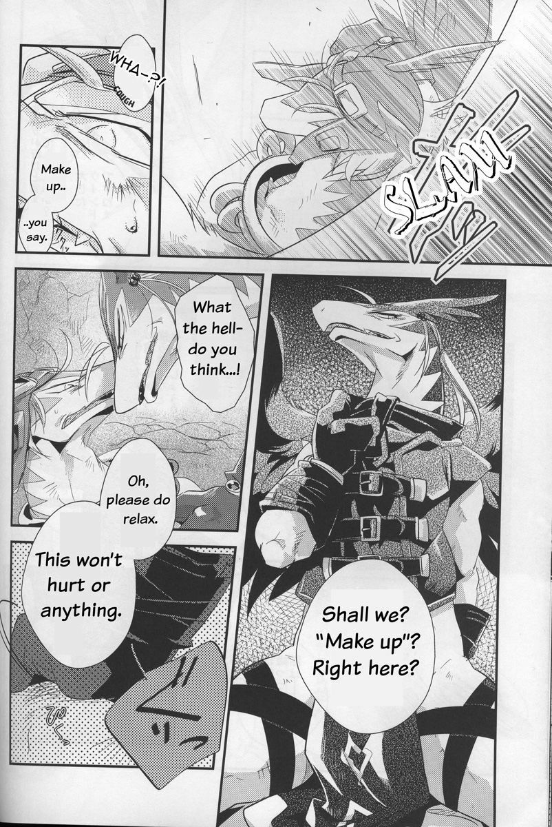 (C76) [Kimidori (Harumati Ituko)] DOUBLE BIND (Legendz: Tale of the Dragon Kings) [English] page 9 full