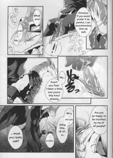 (C76) [Kimidori (Harumati Ituko)] DOUBLE BIND (Legendz: Tale of the Dragon Kings) [English] - page 10