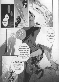 (C76) [Kimidori (Harumati Ituko)] DOUBLE BIND (Legendz: Tale of the Dragon Kings) [English] - page 15