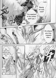 (C76) [Kimidori (Harumati Ituko)] DOUBLE BIND (Legendz: Tale of the Dragon Kings) [English] - page 17