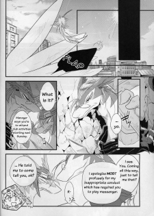 (C76) [Kimidori (Harumati Ituko)] DOUBLE BIND (Legendz: Tale of the Dragon Kings) [English] - page 7