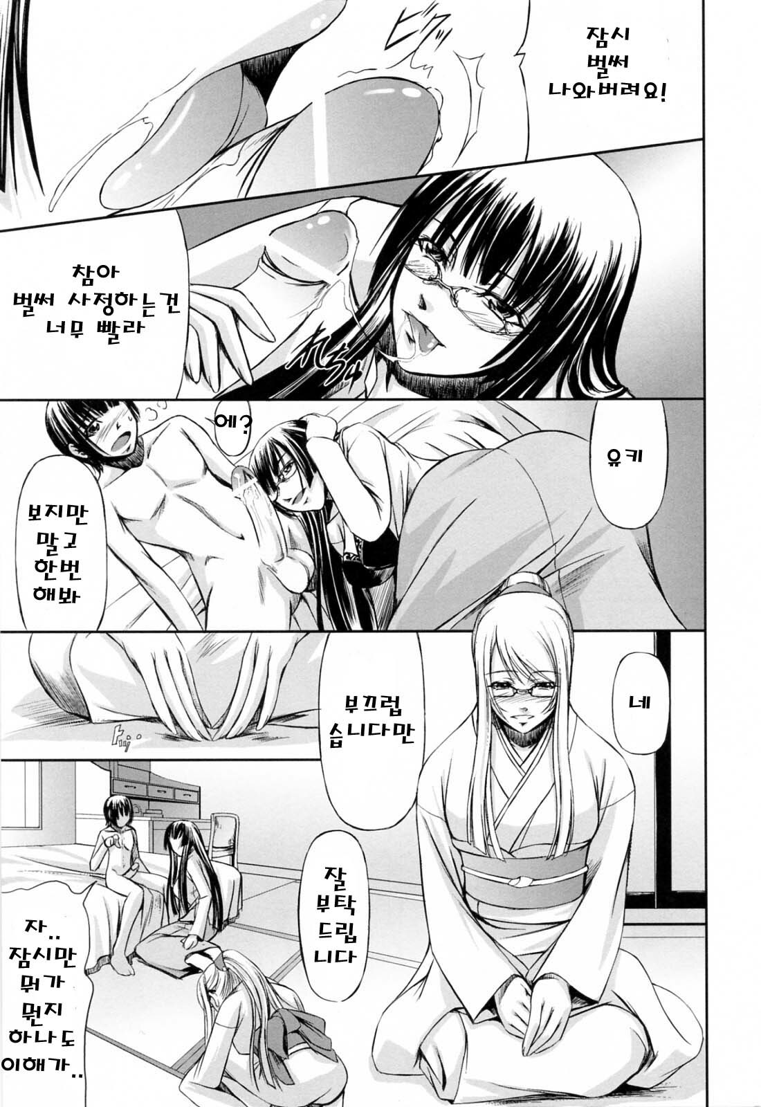 [Nakadera Akira] Kanojo to Ane no Nijuu Rasen | 그녀와 누나의 이중나선 [Korean] page 145 full