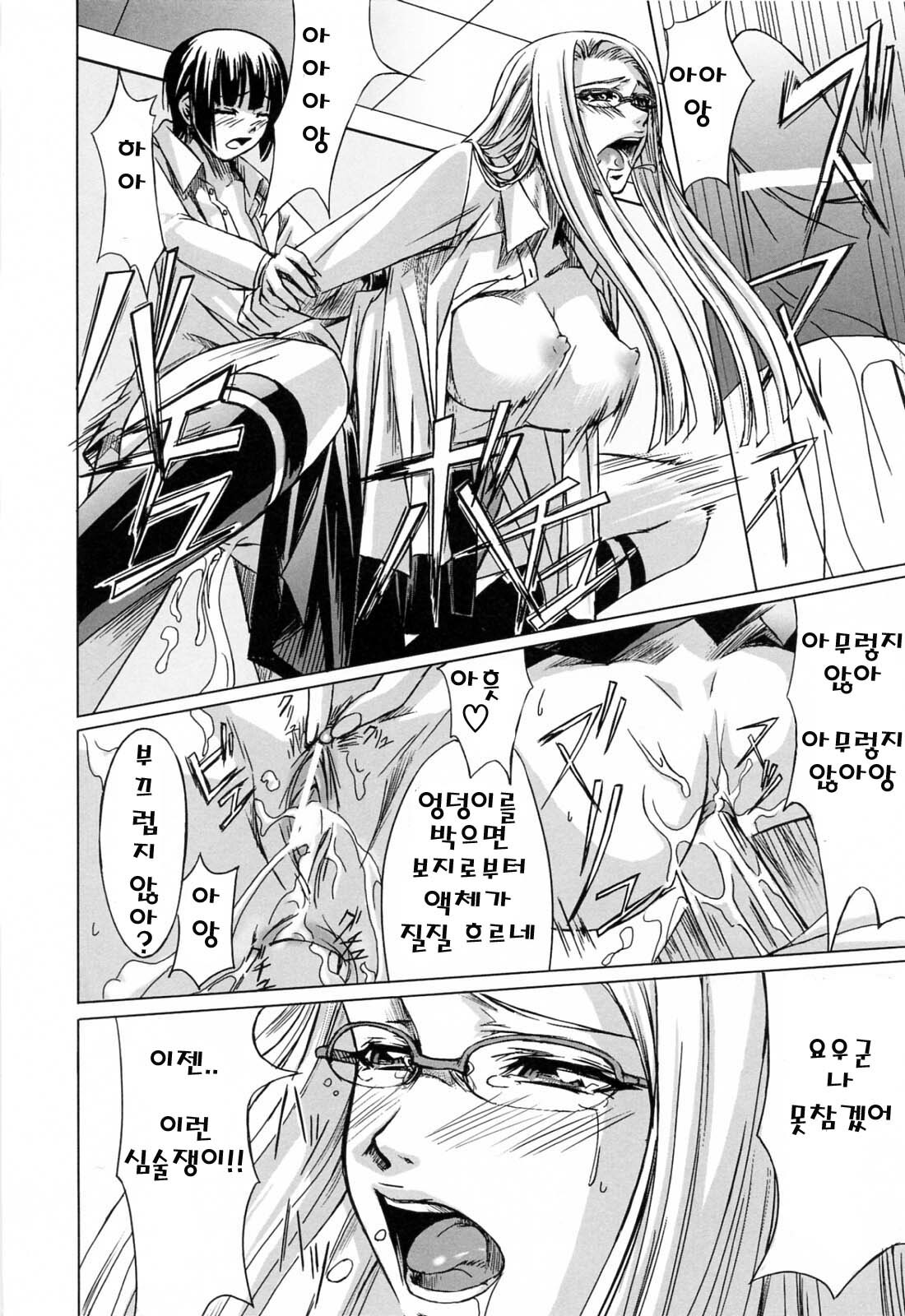 [Nakadera Akira] Kanojo to Ane no Nijuu Rasen | 그녀와 누나의 이중나선 [Korean] page 54 full