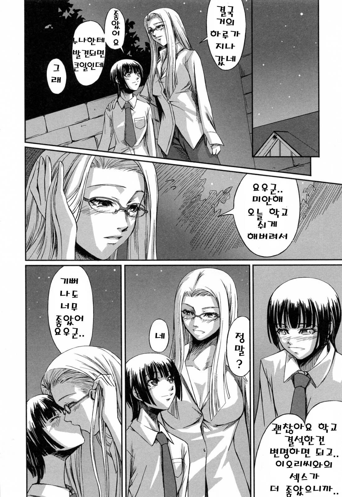 [Nakadera Akira] Kanojo to Ane no Nijuu Rasen | 그녀와 누나의 이중나선 [Korean] page 68 full