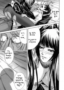 [Nakadera Akira] Kanojo to Ane no Nijuu Rasen | 그녀와 누나의 이중나선 [Korean] - page 23