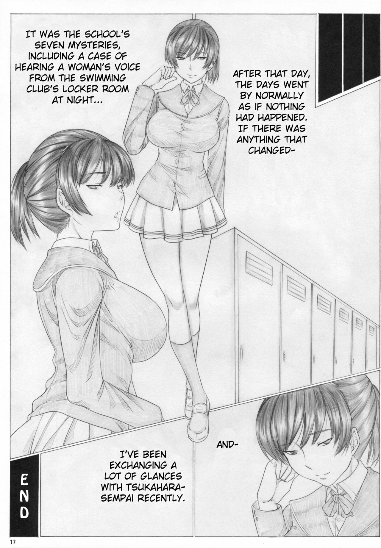 (Toramatsuri 2010) [AXZ (Kutani)] Angel's stroke 40 Hibiki Maniac (Amagami) [English] [Chocolate + LWB] page 18 full