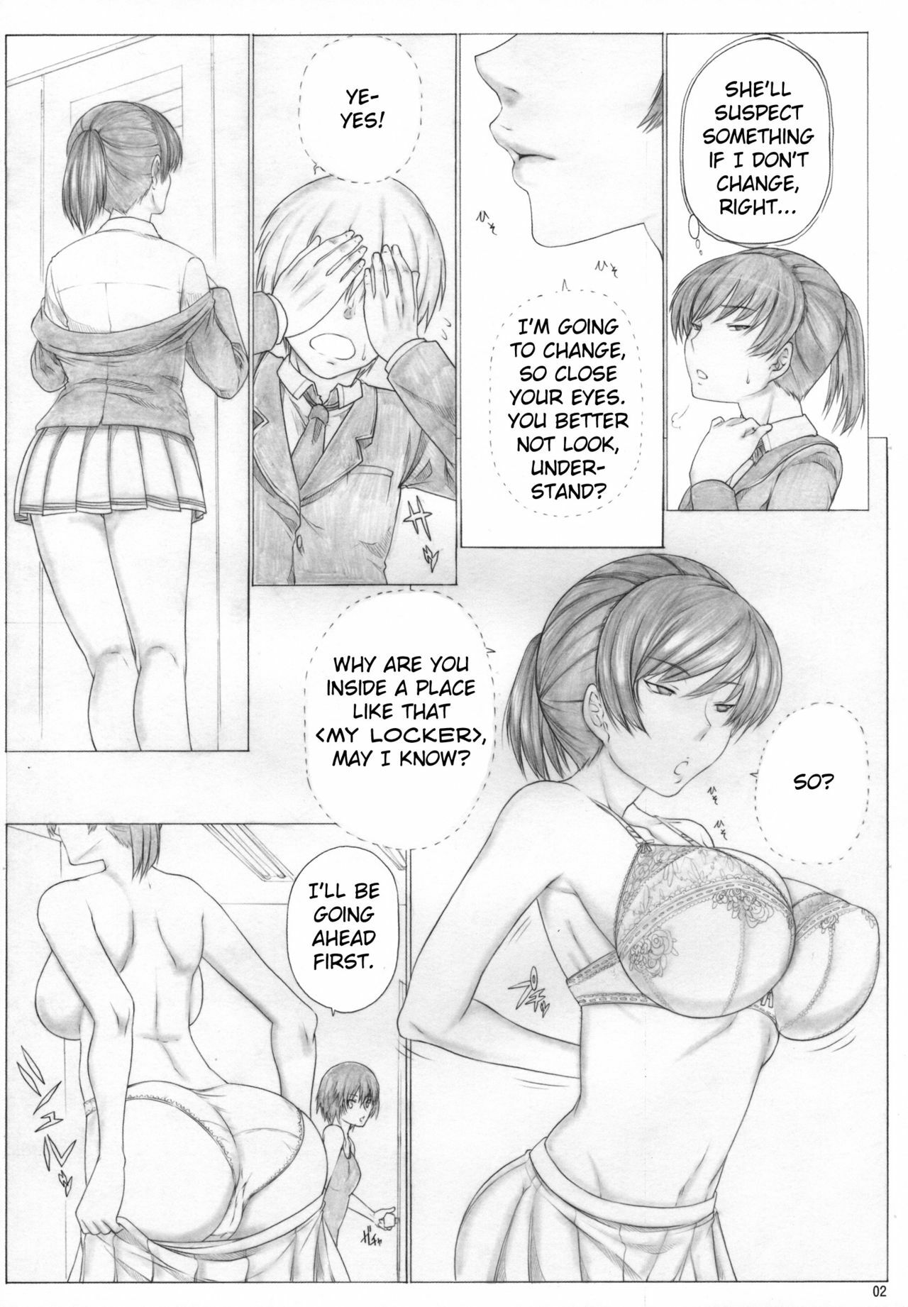 (Toramatsuri 2010) [AXZ (Kutani)] Angel's stroke 40 Hibiki Maniac (Amagami) [English] [Chocolate + LWB] page 3 full