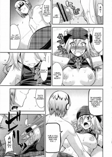 (C79) [gos to vi (Utamaro)] DEAD END EATER (God Eater) [English] =LWB= - page 11