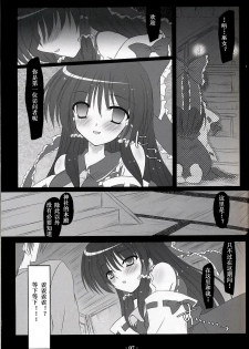 (C75) [Reverse Noise (Yamu)] Musou Fuuin (Touhou Project) [Chinese] [KDays里.糟糕组] - page 6