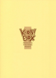 (C76) [GEIWAMIWOSUKUU!! (Karura Syou)] K-ON! BOX (K-ON!) - page 14