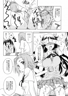(C76) [GEIWAMIWOSUKUU!! (Karura Syou)] K-ON! BOX (K-ON!) - page 7