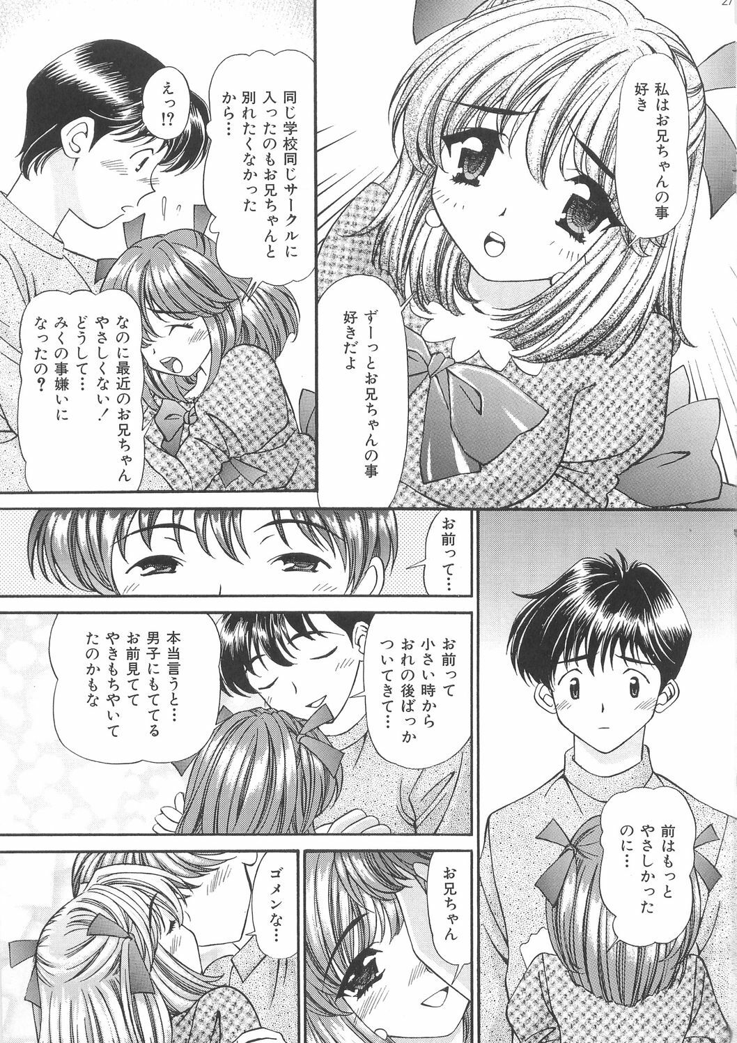 (C79) [SHIMEKIRI SANPUNMAE (Tukimi Daifuku)] Imouto Chuuihou 3 page 27 full