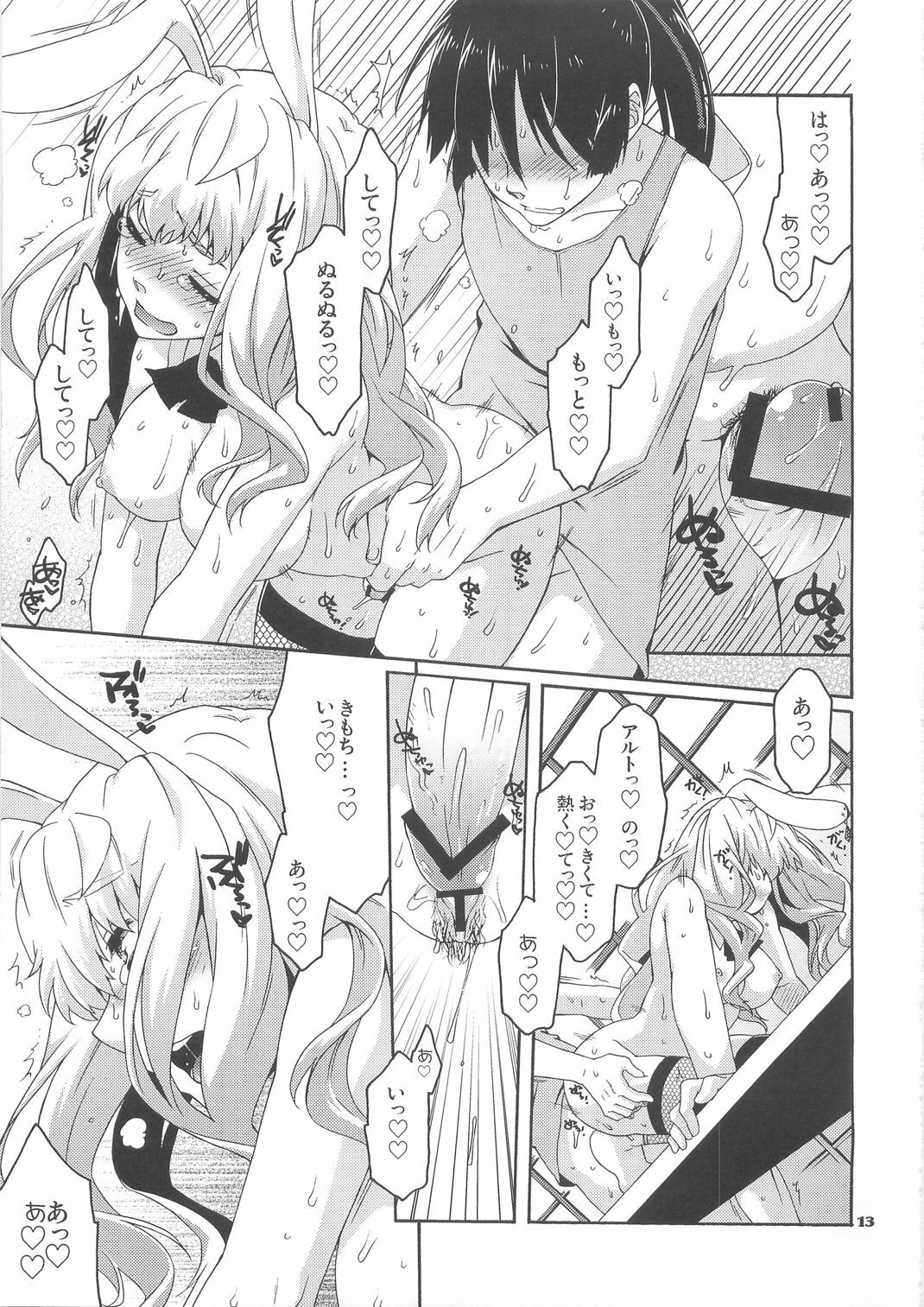 (C79) [apricot (Anji, Kuroo)] Funny Honey Bunny (Macross Frontier) page 13 full