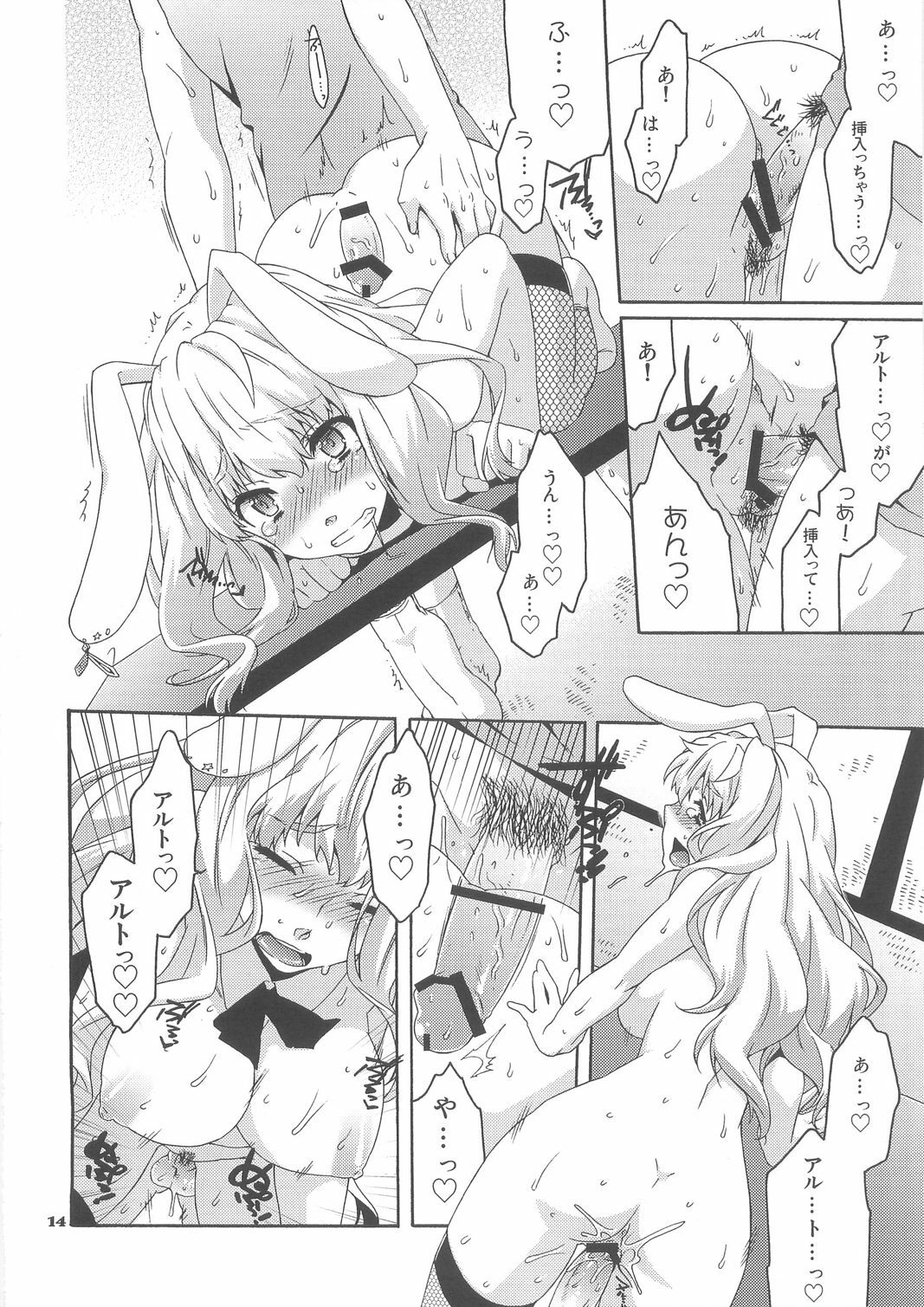 (C79) [apricot (Anji, Kuroo)] Funny Honey Bunny (Macross Frontier) page 14 full