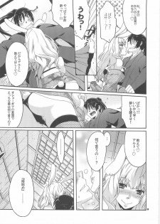 (C79) [apricot (Anji, Kuroo)] Funny Honey Bunny (Macross Frontier) - page 9