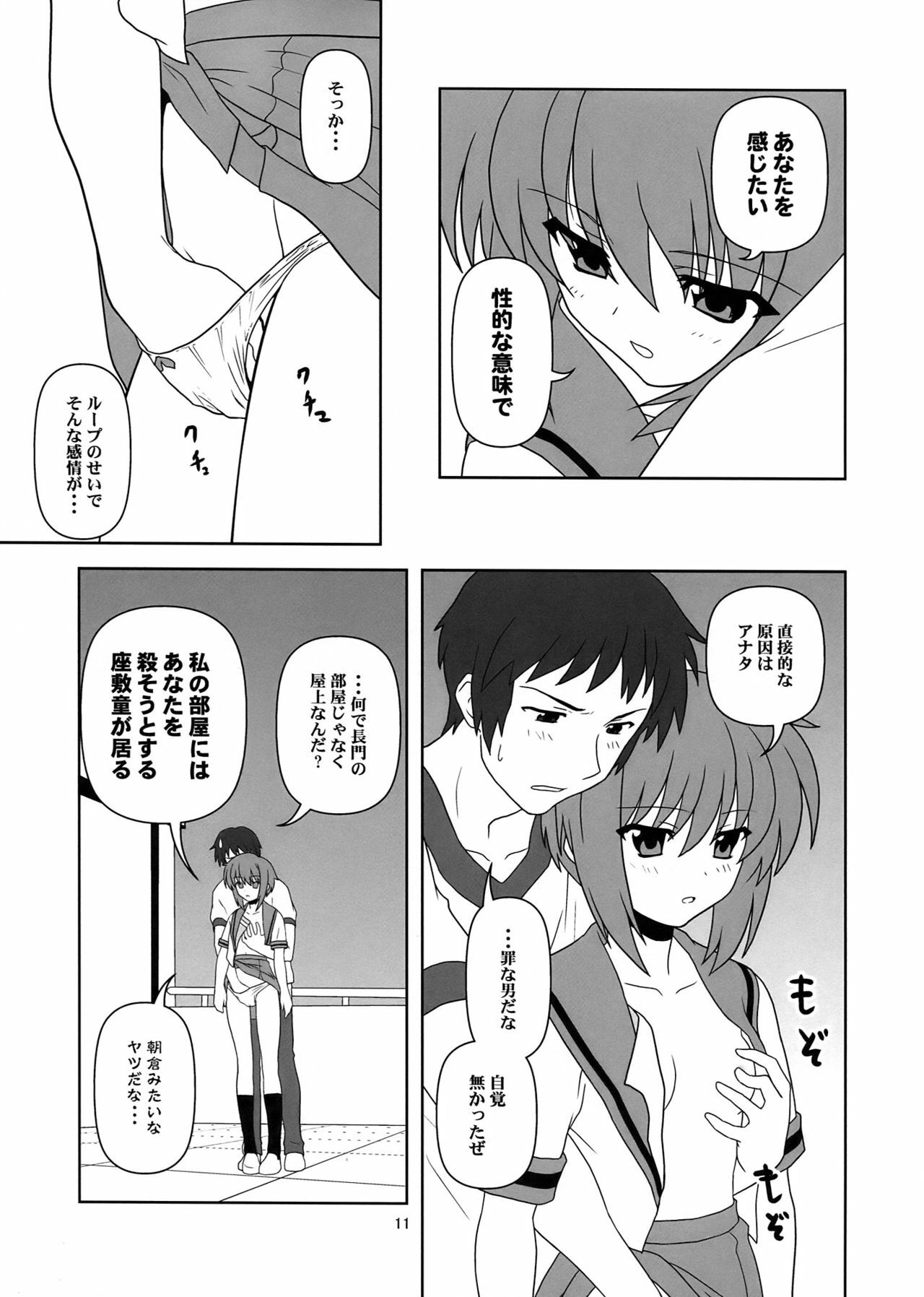 (C76) [Credit (Akikan)] Nagato Yuki-chan no Kansatsu (Suzumiya Haruhi no Yuuutsu) page 11 full