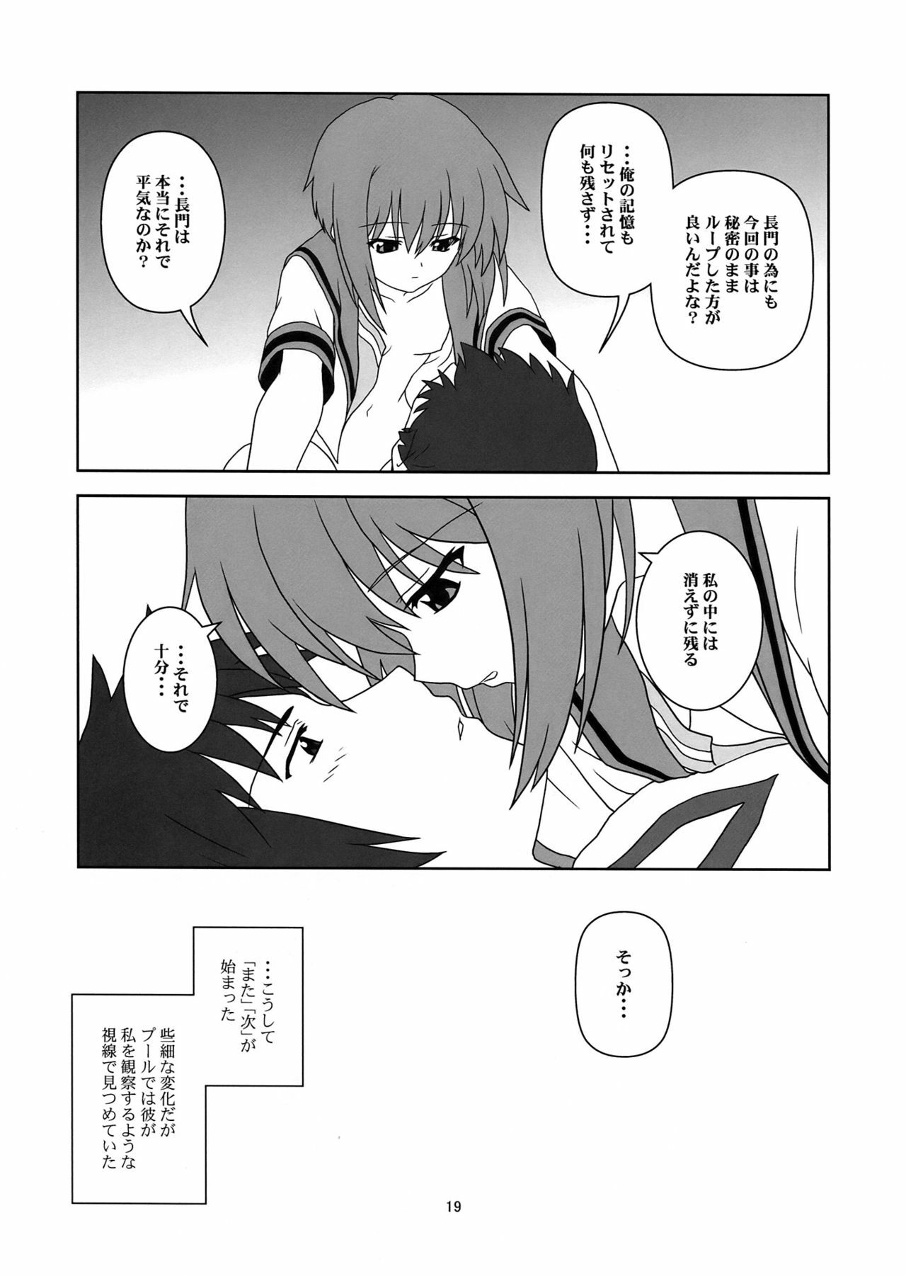 (C76) [Credit (Akikan)] Nagato Yuki-chan no Kansatsu (Suzumiya Haruhi no Yuuutsu) page 19 full