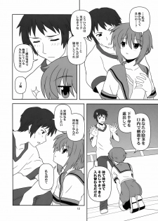 (C76) [Credit (Akikan)] Nagato Yuki-chan no Kansatsu (Suzumiya Haruhi no Yuuutsu) - page 12