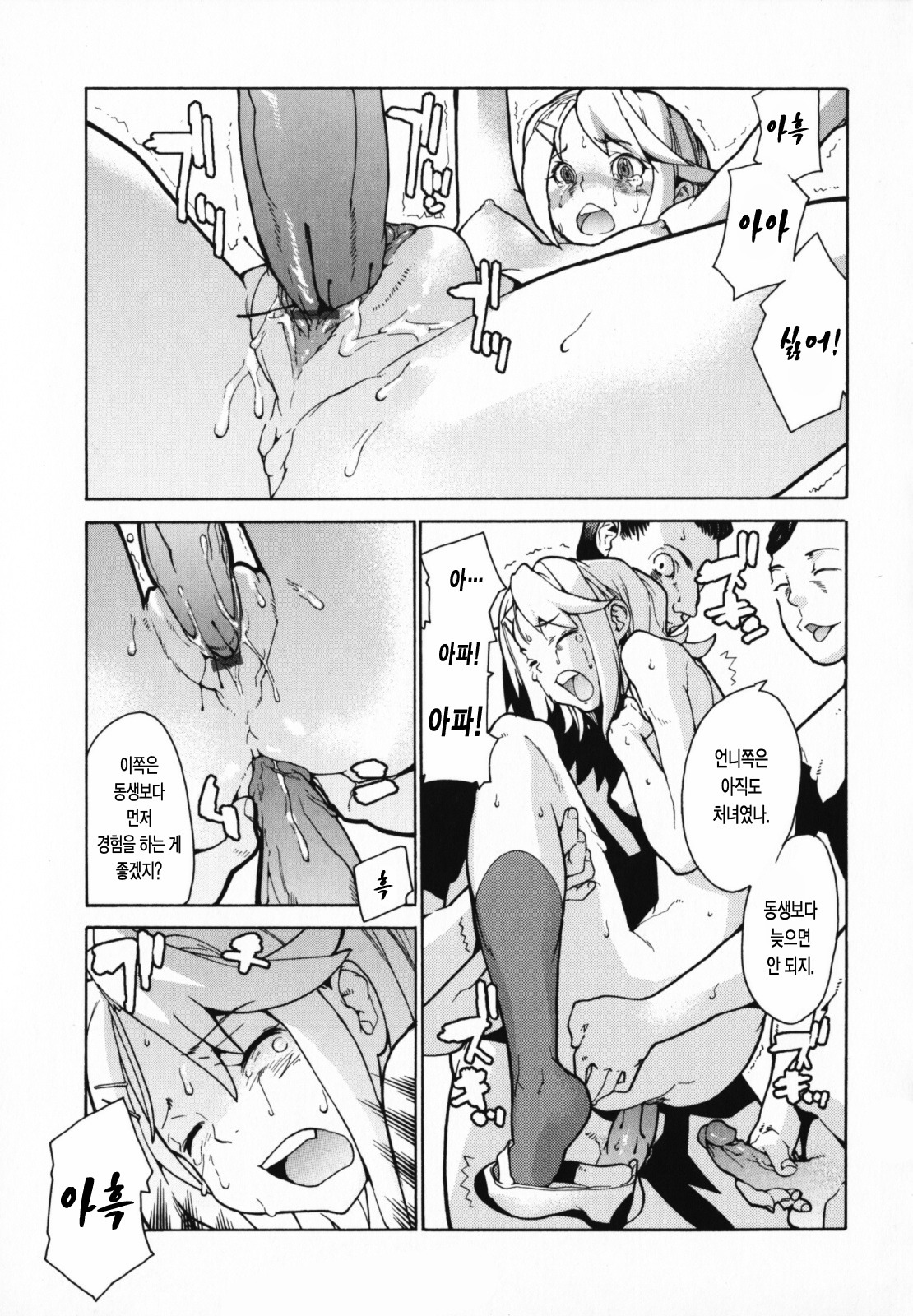 [Tomoe Tenbu] In Her Crack | 인허크랙 [Korean] [LACRIMA] page 203 full