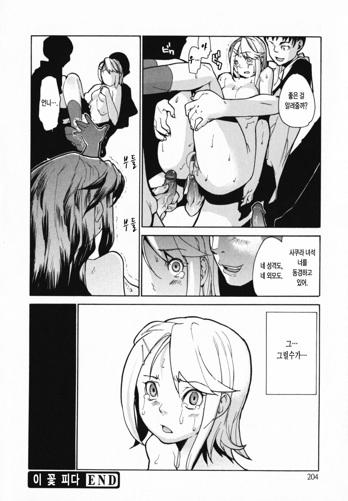 [Tomoe Tenbu] In Her Crack | 인허크랙 [Korean] [LACRIMA] page 206 full