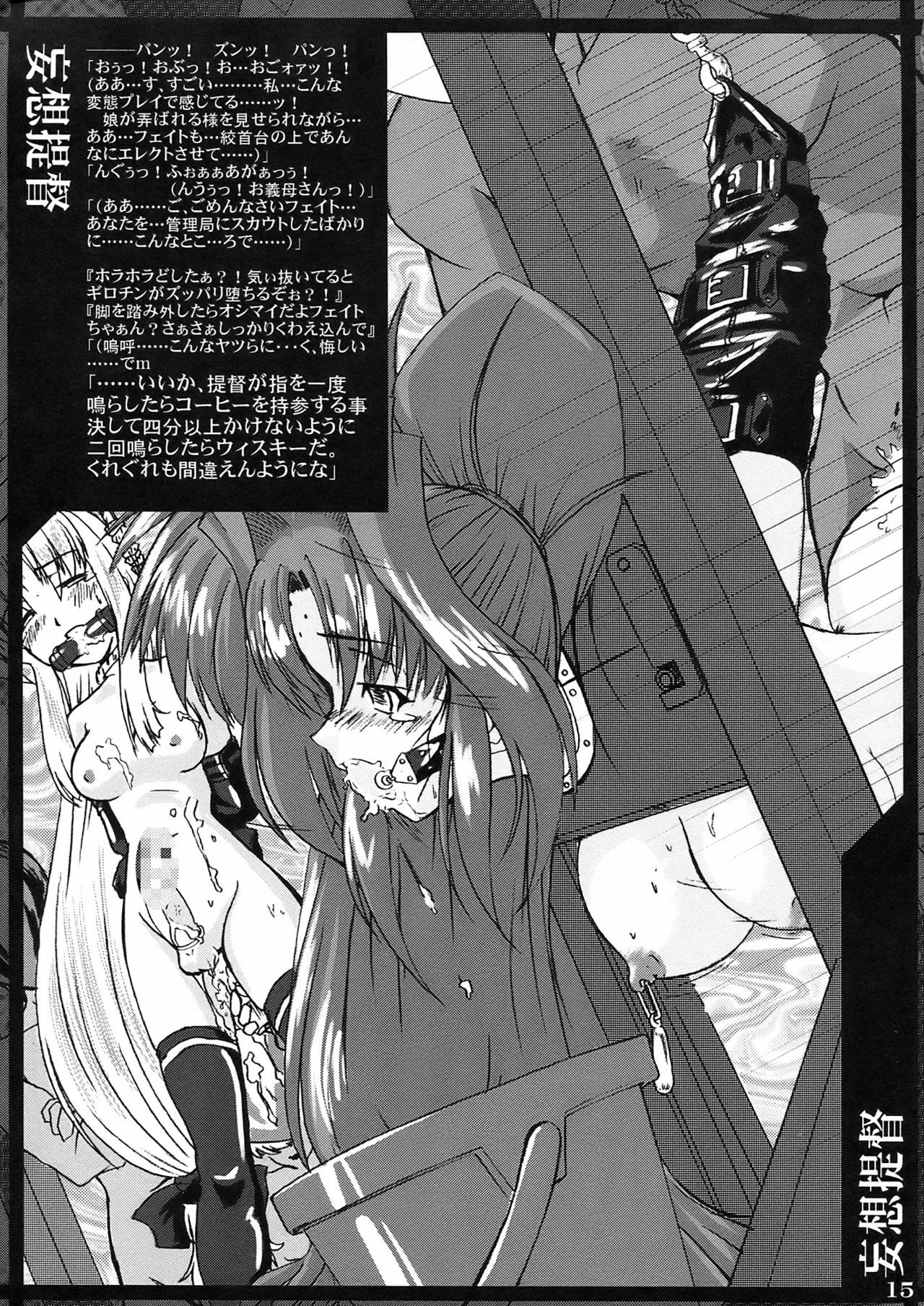 (Nanoha Carnival) [WARP LOOP (45ACP)] Mousou Teitoku (Mahou Shoujo Lyrical Nanoha) page 17 full