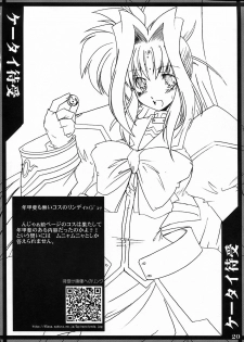 (Nanoha Carnival) [WARP LOOP (45ACP)] Mousou Teitoku (Mahou Shoujo Lyrical Nanoha) - page 22