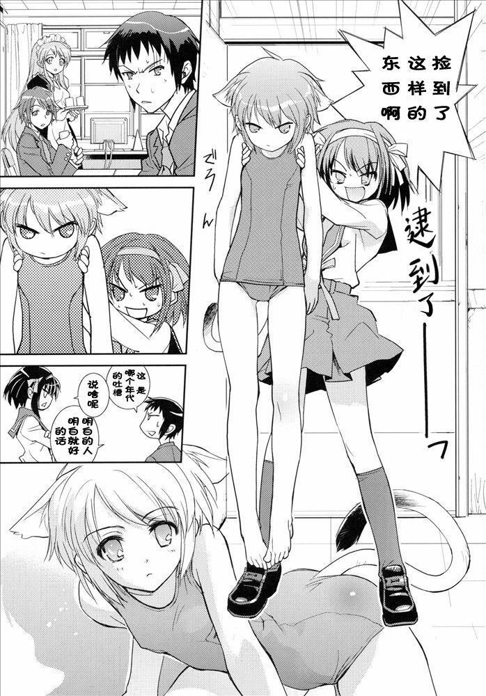 (C71) [Hapoi-dokoro (Okazaki Takeshi)] Arterna (The Melancholy of Haruhi Suzumiya) [Chinese] page 2 full