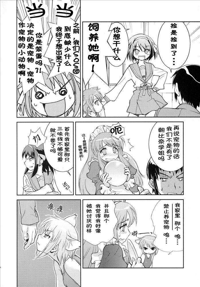 (C71) [Hapoi-dokoro (Okazaki Takeshi)] Arterna (The Melancholy of Haruhi Suzumiya) [Chinese] page 3 full