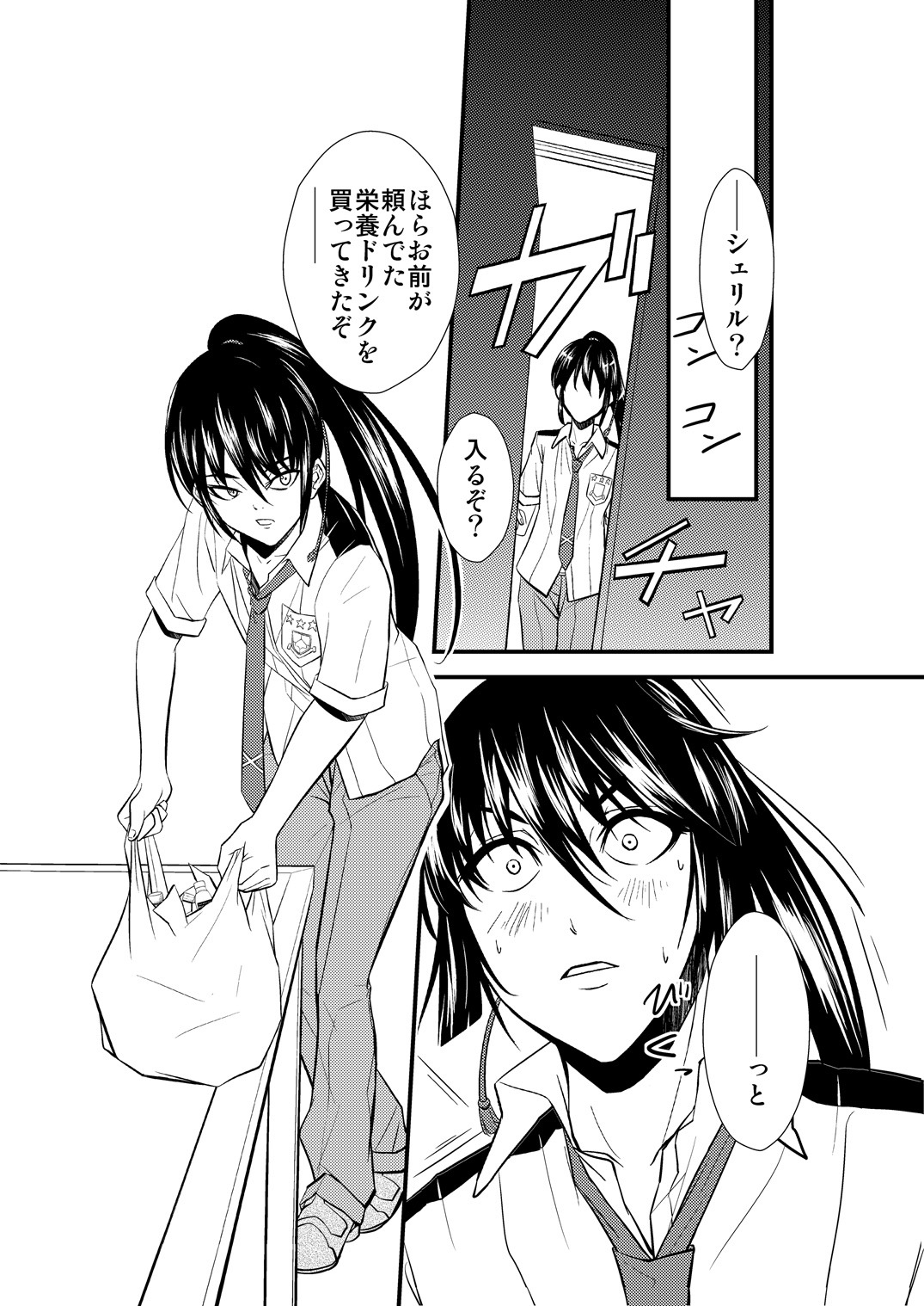 (C79) [C.M. (Katou Takaaki)] Sheryl's lover (Macross Frontier) page 5 full