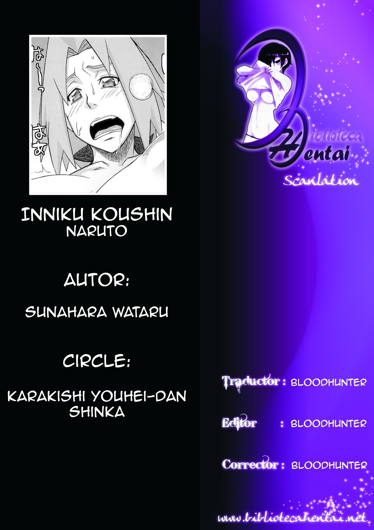 (C79) [Karakishi Youhei-dan Shinga (Sahara Wataru)] Inniku Koushin (Naruto) [Spanish] [BloodHunter] page 31 full