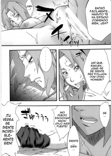 (C79) [Karakishi Youhei-dan Shinga (Sahara Wataru)] Inniku Koushin (Naruto) [Spanish] [BloodHunter] - page 15
