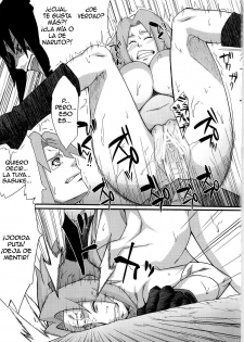 (C79) [Karakishi Youhei-dan Shinga (Sahara Wataru)] Inniku Koushin (Naruto) [Spanish] [BloodHunter] - page 16