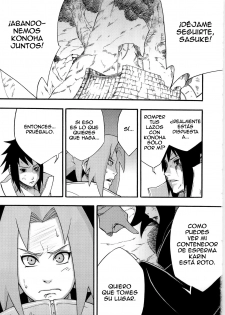 (C79) [Karakishi Youhei-dan Shinga (Sahara Wataru)] Inniku Koushin (Naruto) [Spanish] [BloodHunter] - page 4