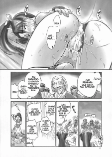 (CR32) [Hellabunna (Iruma Kamiri)] Fighting 6 Button Pad (The King of Fighters) [Spanish] [Jedah12] [Incomplete] - page 26