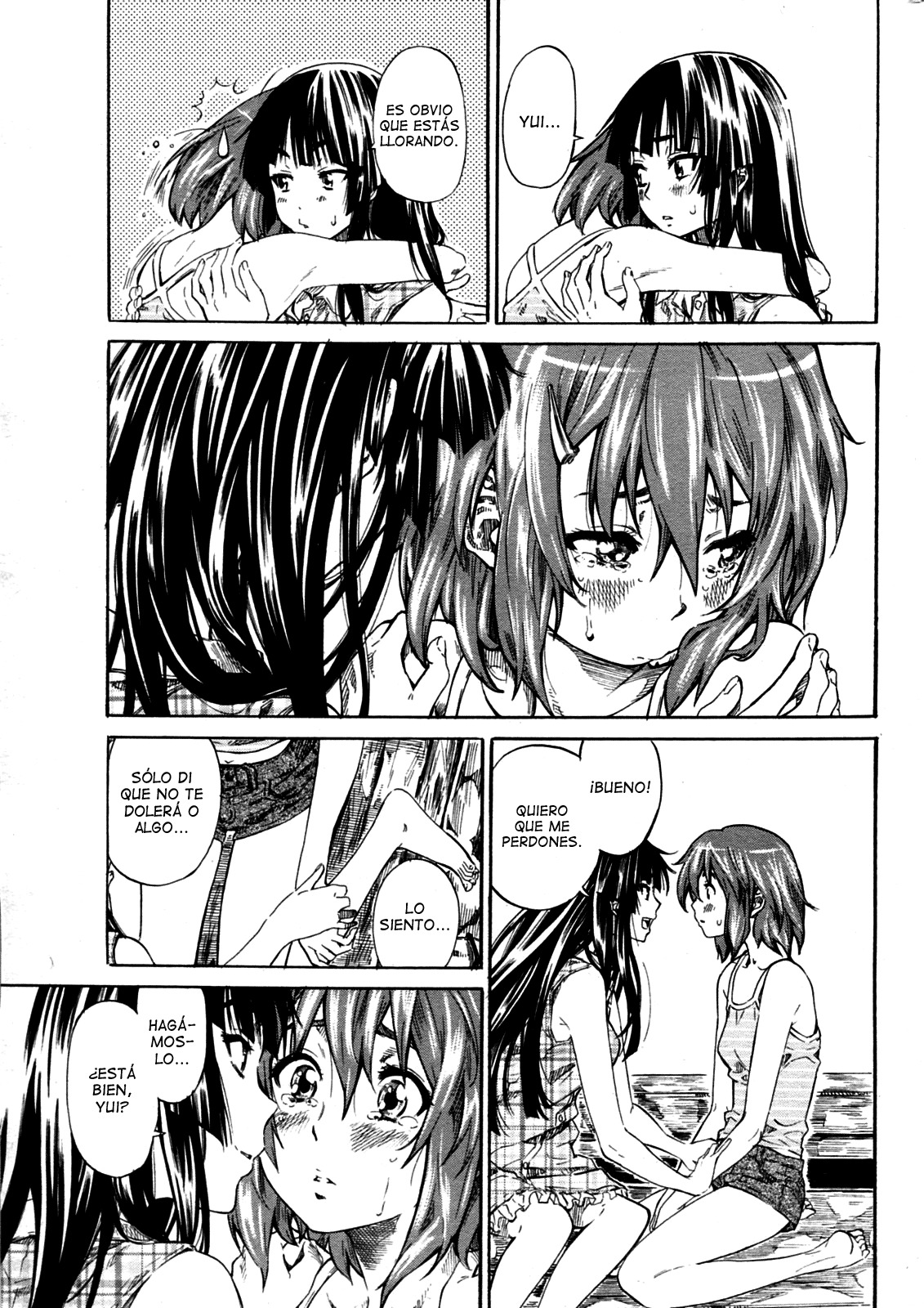 [MARUTA] Shoujo Epic (Original & K-ON! style) [Español] [Lateralus-Manga] page 11 full