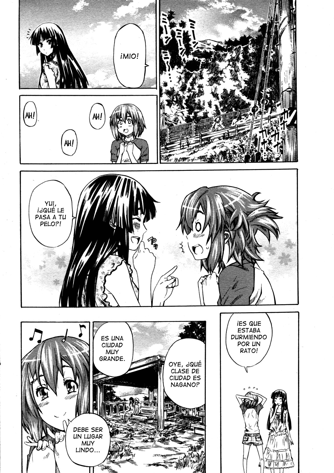 [MARUTA] Shoujo Epic (Original & K-ON! style) [Español] [Lateralus-Manga] page 2 full