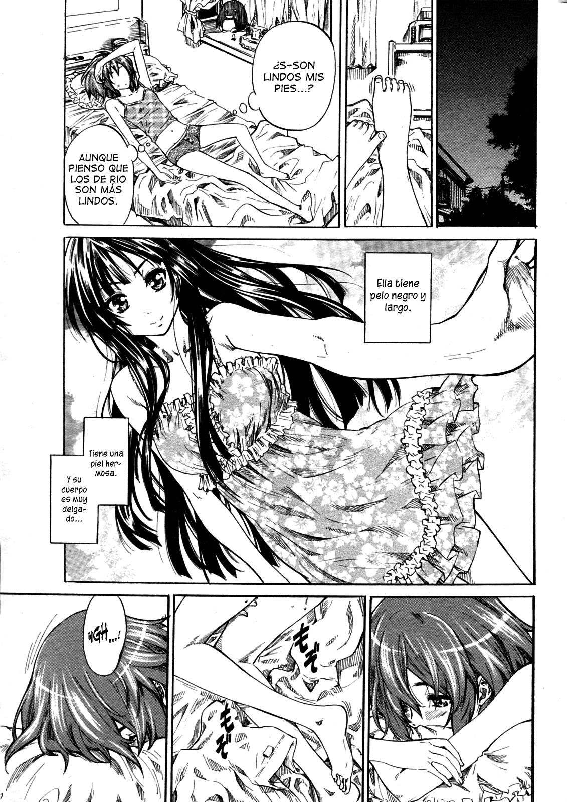 [MARUTA] Shoujo Epic (Original & K-ON! style) [Español] [Lateralus-Manga] page 25 full